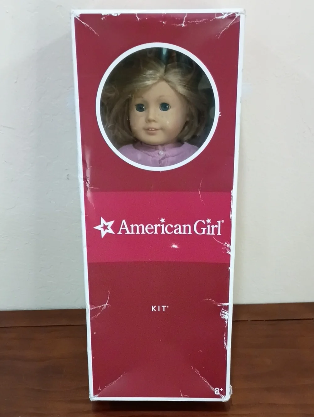 American Girl Kit Kittredge 18-inch Doll, With Box and Accessories